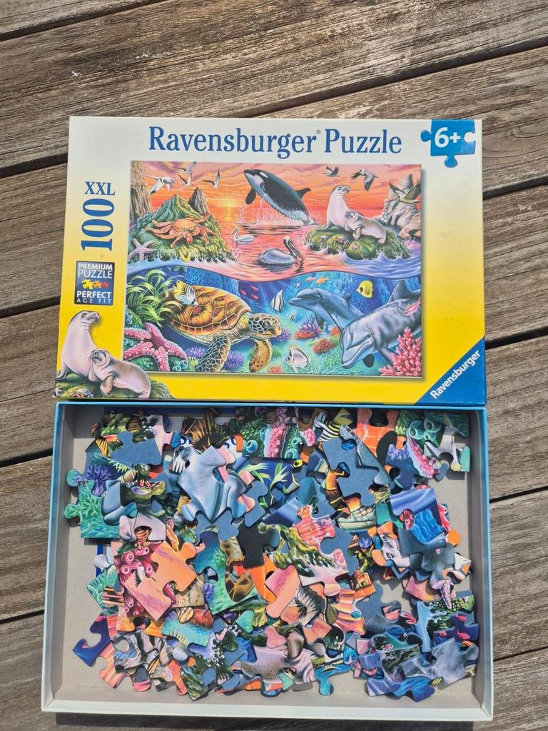 Ravensburger puzzel, Ophalen of Verzenden, Minder dan 500 stukjes, Zo goed als nieuw