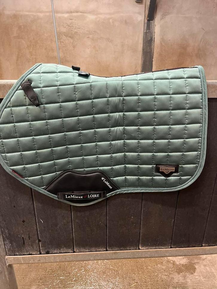 Lemieux dekje CC full loire sage, Dieren en Toebehoren, Paarden en Pony's | Dekens en Dekjes, Nieuw, Dekje, Ophalen of Verzenden