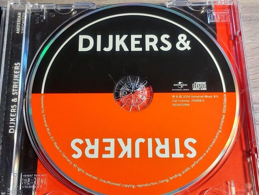 De Dijk & Amsterdam Sinfonietta ‎– Dijkers & Strijkers, Ophalen of Verzenden, Zo goed als nieuw