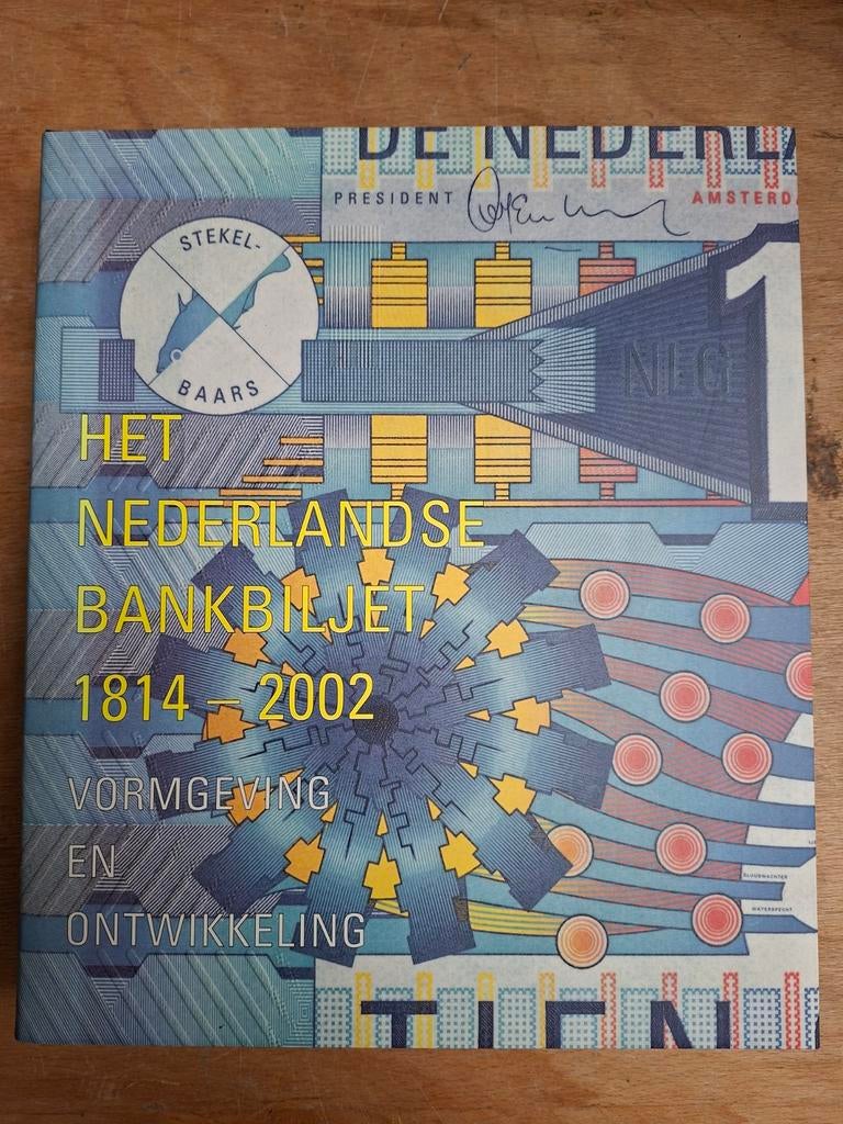 Het Nederlandse Bankbiljet - 1814 - 2002, Ophalen