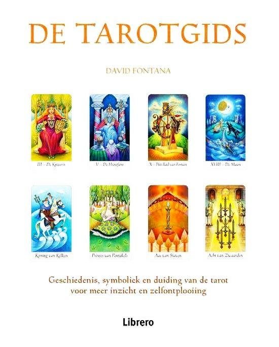 Fontana - De Tarotgids, Boeken, Ophalen, Zo goed als nieuw, Tarot of Kaarten leggen, Achtergrond en Informatie
