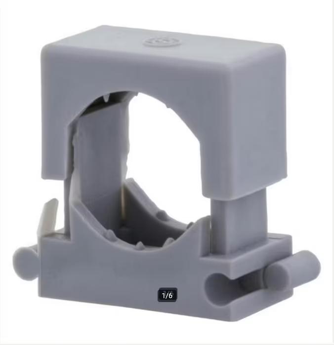 Drukzadel Installatiebuis Grijs, Ophalen of Verzenden, Nieuw, Overige typen