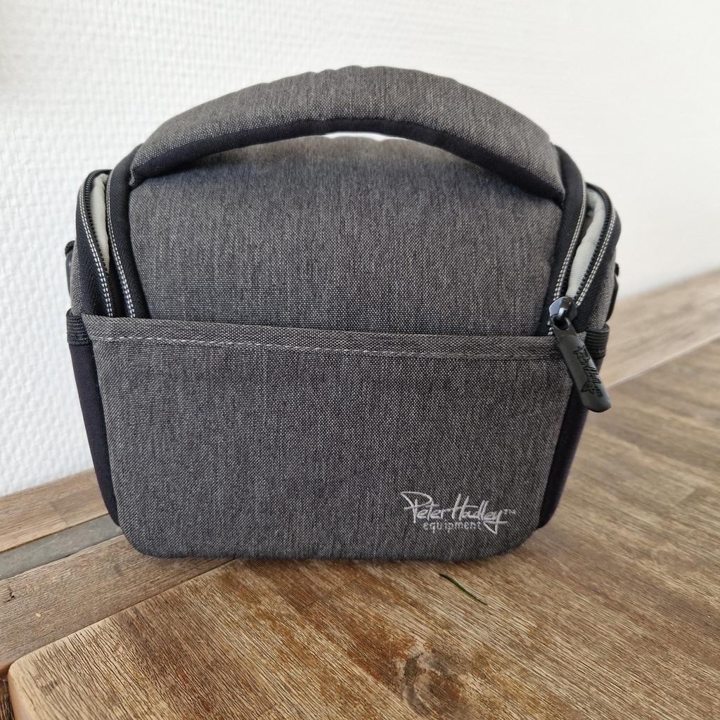 Camera tas, Ophalen, Zo goed als nieuw, Grijs, Overige merken