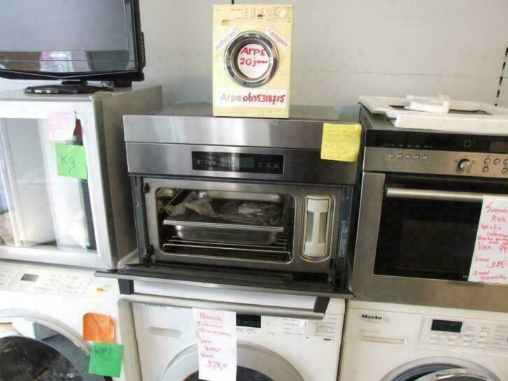 Bosch inbouw stoomoven vanaf 299 arpe hofstraat kampen, Witgoed en Apparatuur, Magnetrons, Ophalen, Combimagnetron, Refurbished