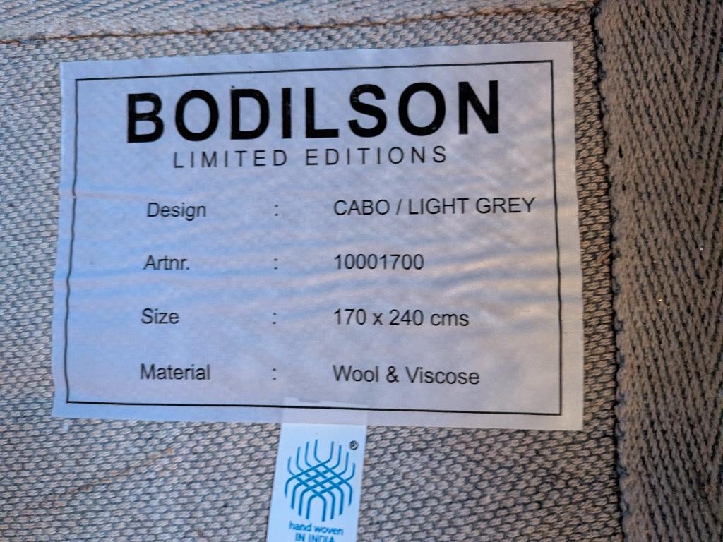 Bodilson - vloerkleed 170x240, Huis en Inrichting, Stoffering | Tapijten en Kleden, Nieuw, 150 tot 200 cm, 200 cm of meer, Rechthoekig