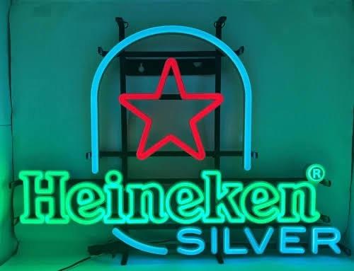 Heineken lamp, Ophalen of Verzenden, Nieuw, Overige typen, Heineken