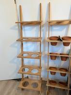 Houten plantenhouders, Ophalen, Gebruikt, Minder dan 60 cm, Binnen