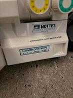 Lewenstein Euro-Lock M4D Lockmachine - Goed Onderhouden, Ophalen of Verzenden, Gebruikt, Lockmachine, Lewenstein