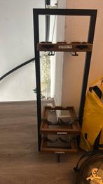 Bodhi wijn rek, Ophalen of Verzenden, Minder dan 5 flessen, Minder dan 50 cm, Glas