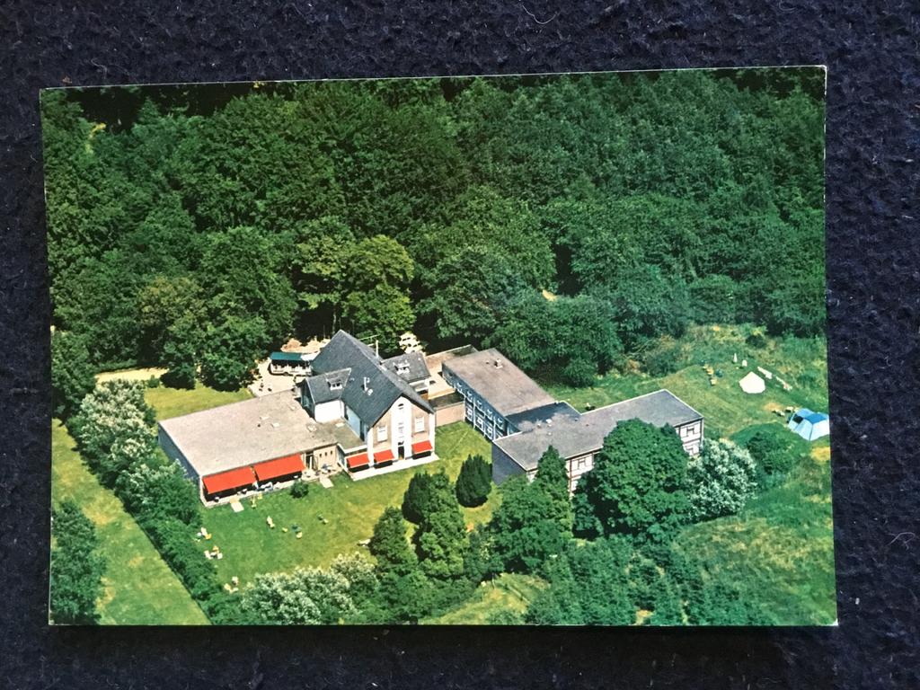 Ansichtkaart Vakantie- en Conferentieoord "De Bosrand" Ede, Verzamelen, Ansichtkaarten | Nederland, Gelopen, Gelderland, 1960 tot 1980