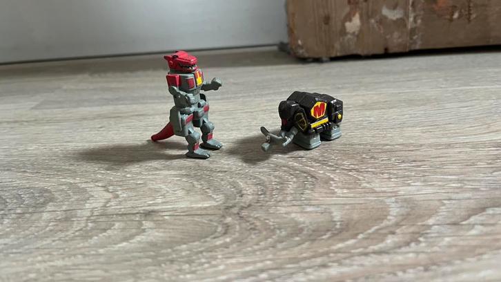 vintage Power Rangers Micro Machines figuren, Verzamelen, Speelgoed, Ophalen of Verzenden