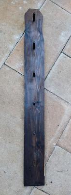 Houten bekerrek voor 6 bekers - Vintage stijl, Huis en Inrichting, Keuken | Keukenbenodigdheden, Ophalen of Verzenden