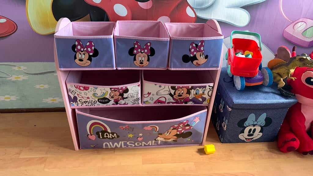 Minnie mouse kast, Minder dan 75 cm, Zo goed als nieuw, Minder dan 50 cm, Ophalen