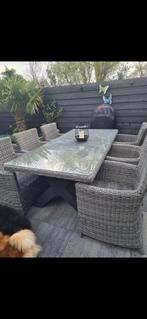 Tuinset, Tuin en Terras, Ophalen of Verzenden, Zo goed als nieuw, Kunststof