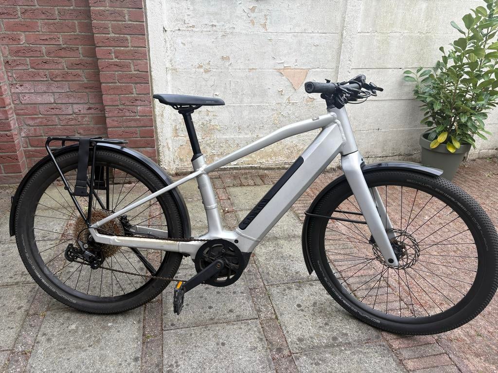Canyon Precede:ON 5 E-bike, Bosch, Shimano, Maat M, 51 tot 55 cm, Ophalen, Gebruikt, Overige merken