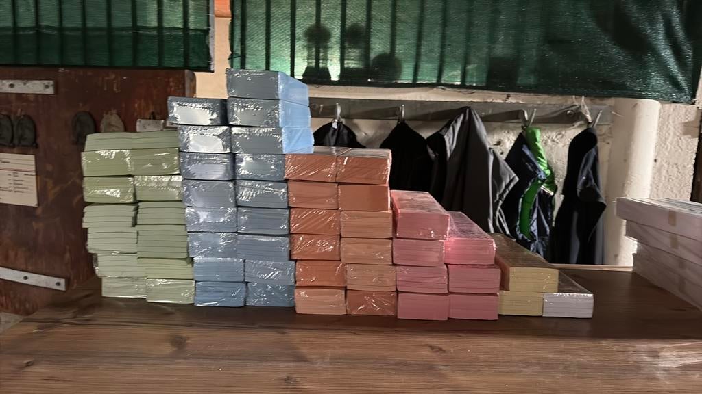 bingo kaarten, Ophalen of Verzenden, Zo goed als nieuw, Handen en Nagels