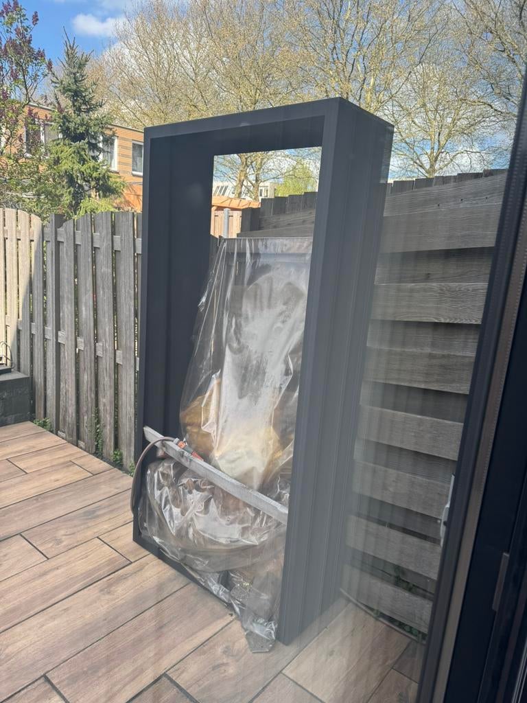 Houtopslag, Ophalen of Verzenden, Zo goed als nieuw, Metaal, Overige typen