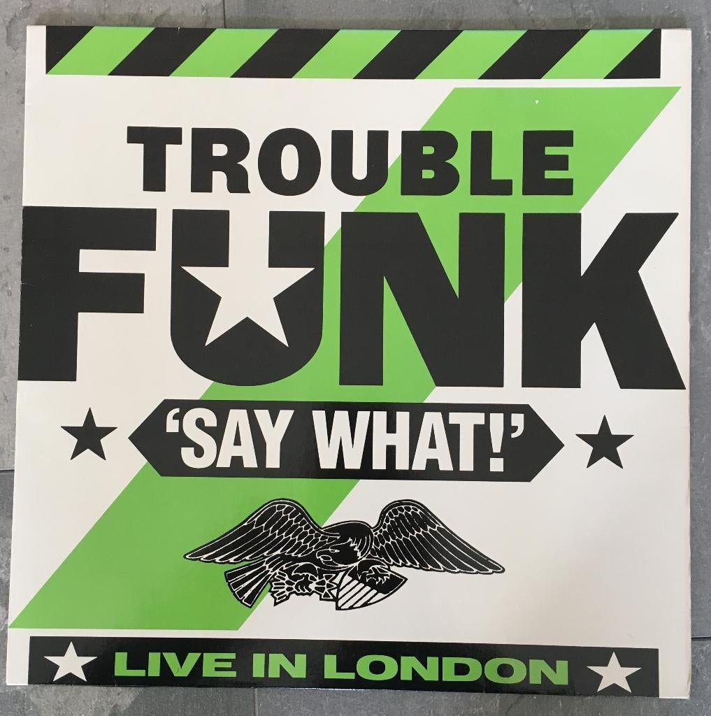 Trouble Funk ‎– Say What!, Gebruikt, 1990 - 1999, Ophalen of Verzenden, Disco