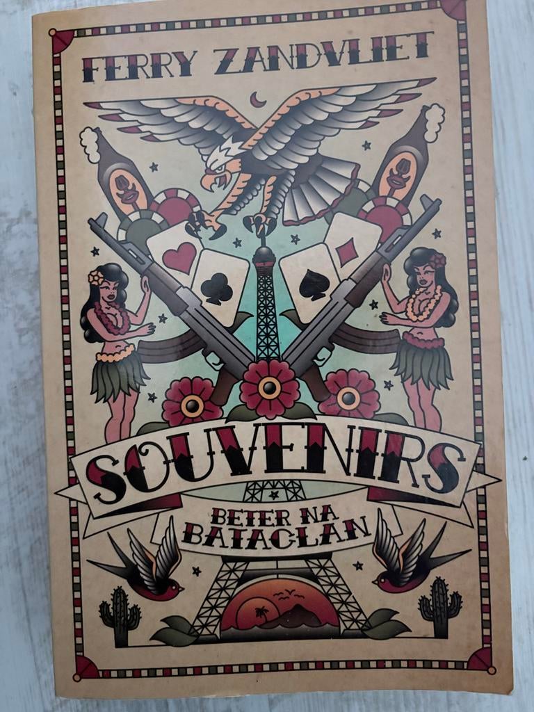 Souvenirs: Beter Na Bataclan - Ferry Zandvliet, Boeken, Ophalen of Verzenden, Zo goed als nieuw, Nederland
