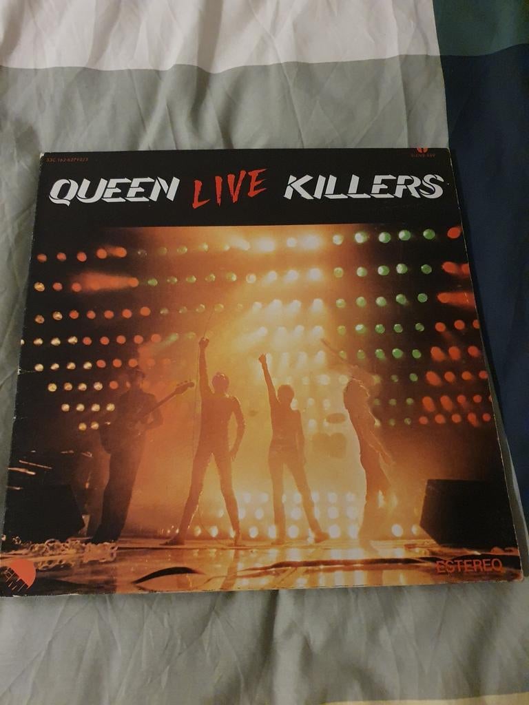 Queen 2LP - Live Killers MEXICAANSE PERSING, Cd's en Dvd's, Ophalen of Verzenden, Zo goed als nieuw, 12 inch, Poprock