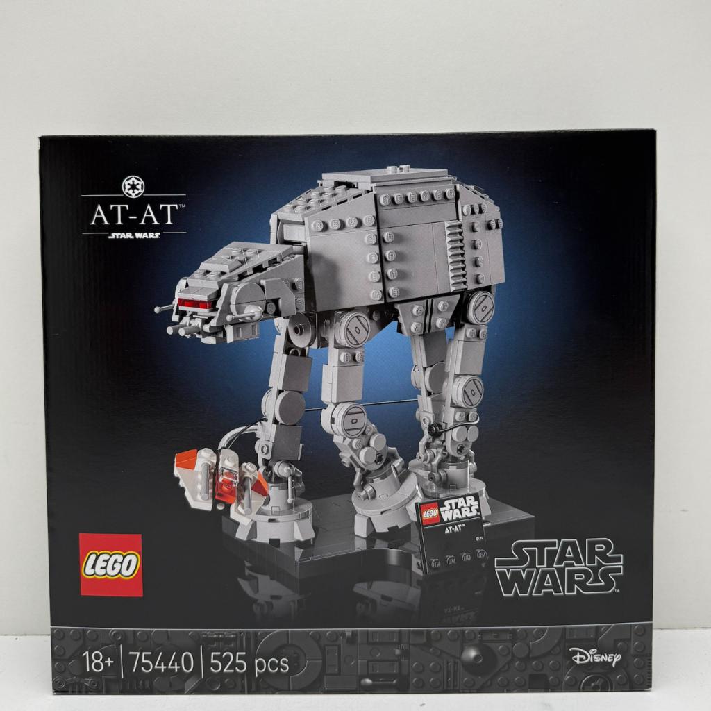 LEGO Star Wars AT-AT Walker 75440 | Nieuw in doos, Lego, Zo goed als nieuw, Support@lego.com, LEGO System A/S
Aastvej 1
7190 Billund
Denmark