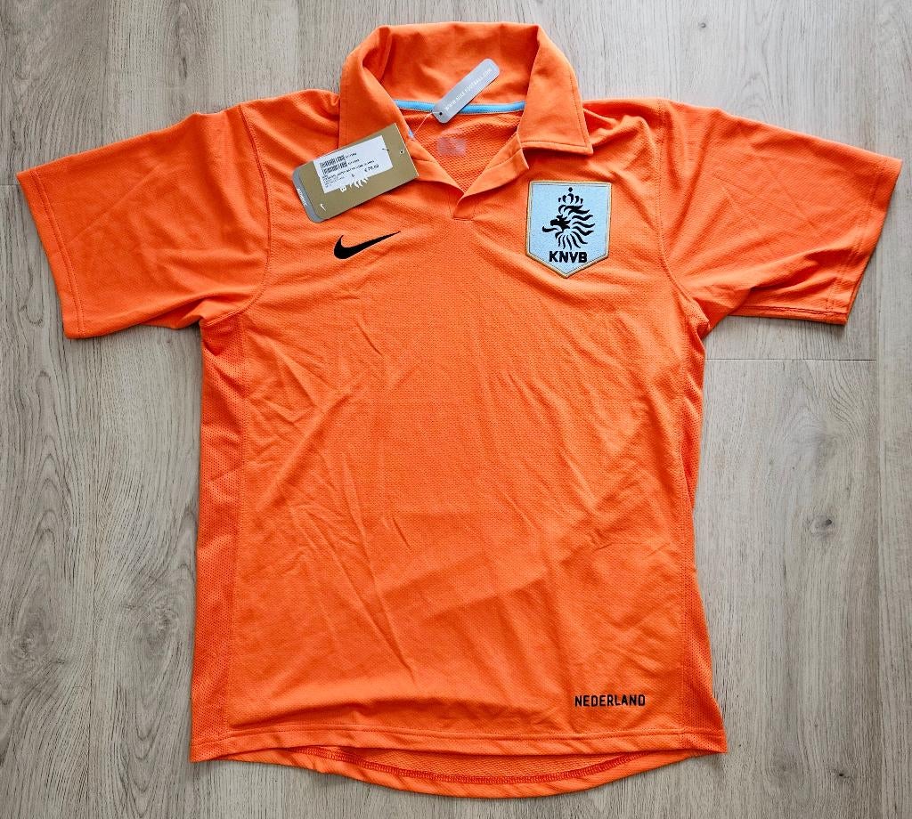 Nederlands elftal vintage voetbalshirt WK 2006 NIEUW (S), Verzamelen, Ophalen of Verzenden, Zo goed als nieuw, Overige binnenlandse clubs
