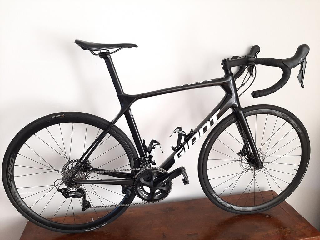 Giant TCR PRO Advanced 2 disc, Ophalen, 28 inch, Carbon, Giant TCR PRO Advanced 2