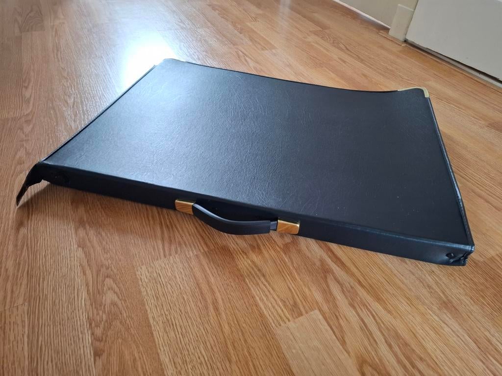 Portfoliomap fotografie, Audio, Tv en Foto, Fotoalbums en Accessoires, Ophalen, Gebruikt, Fotoalbum-accessoire