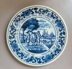 Delftsblauwe wandborden Douwe Egberts, Ophalen of Verzenden