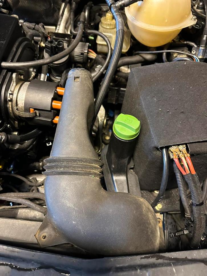 Vw Golf 3 VR6, uitlaatspruitsuk koelsysteem., Auto-onderdelen, Motor en Toebehoren, Nieuw, Ophalen of Verzenden