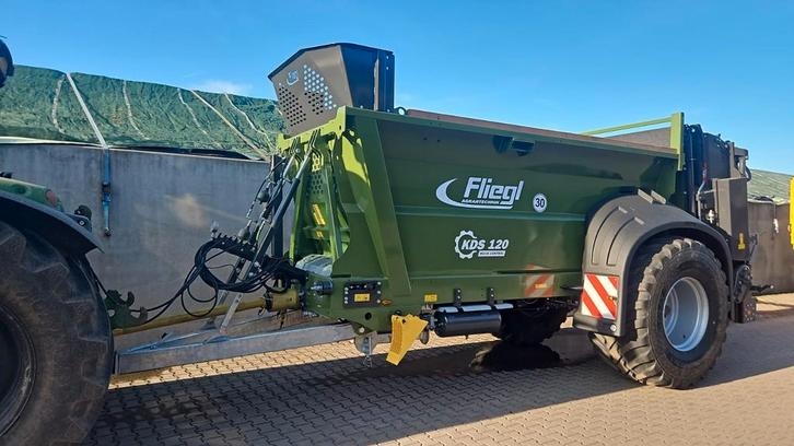 Fliegl KDS120 breedtstrooier, Zakelijke goederen, Agrarisch | Werktuigen, Ophalen