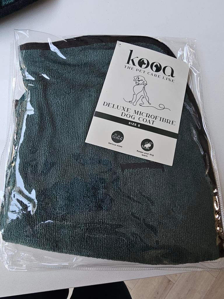 Hondenbadjas NIEUW, Dieren en Toebehoren, Ophalen of Verzenden, Nieuw