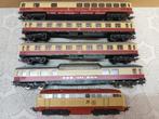 LIMA  TREINSET  RHEINGOLD EXPRESS, Gelijkstroom, Fleischmann, Ophalen of Verzenden, Gebruikt