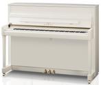 Kawai K-200 piano - zwart/wit/ATX4 - NIEUW!, Verzenden, Wit, Nieuw, Piano