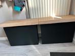 Ikea trones schoenenkast houten plank, Ophalen, Zo goed als nieuw
