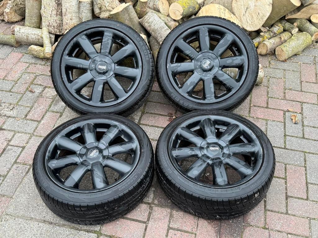 Mini Cooper velgen R56 (2006-2013), Ophalen, Gebruikt, Velg(en), 17 inch