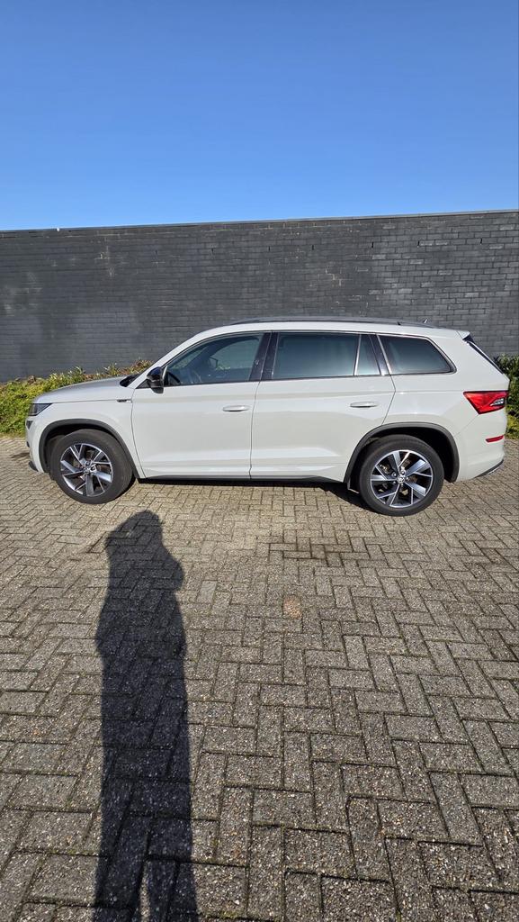 Skoda Kodiaq 1.5 TSI SportlineB ACT 150pk Dsg-7 2020 Grijs, Zwart, 4 cilinders, 1481 kg, Origineel Nederlands