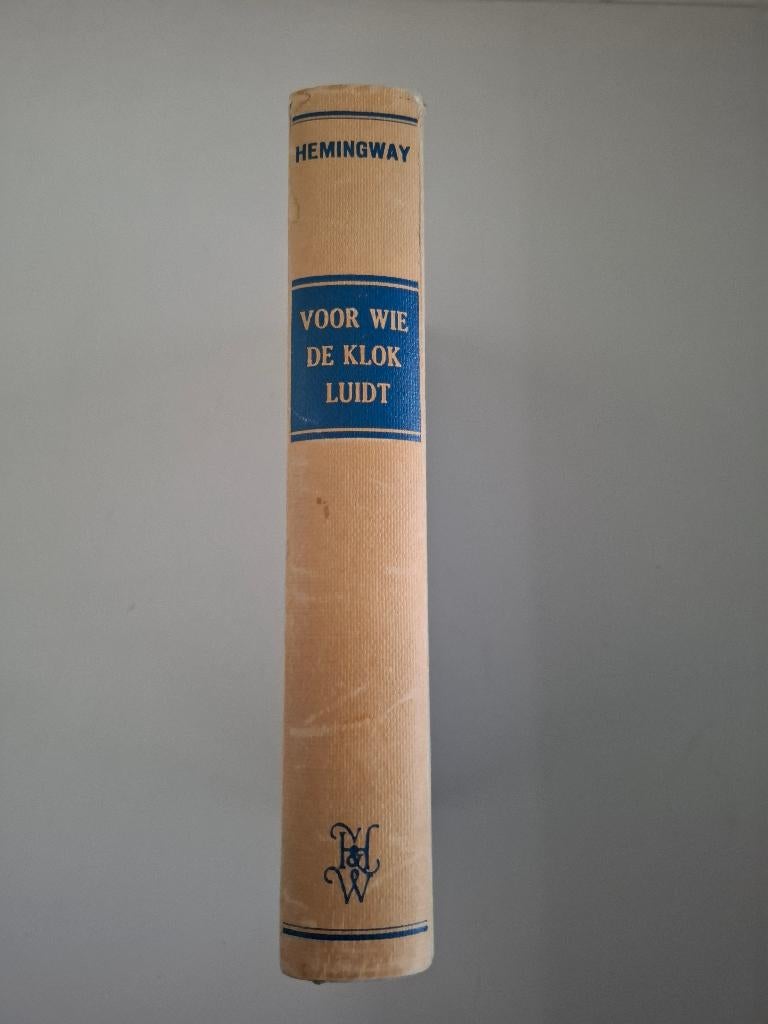 Ernest Hemingway, Gelezen, Ernest Hemingway, Ophalen of Verzenden, Nederland