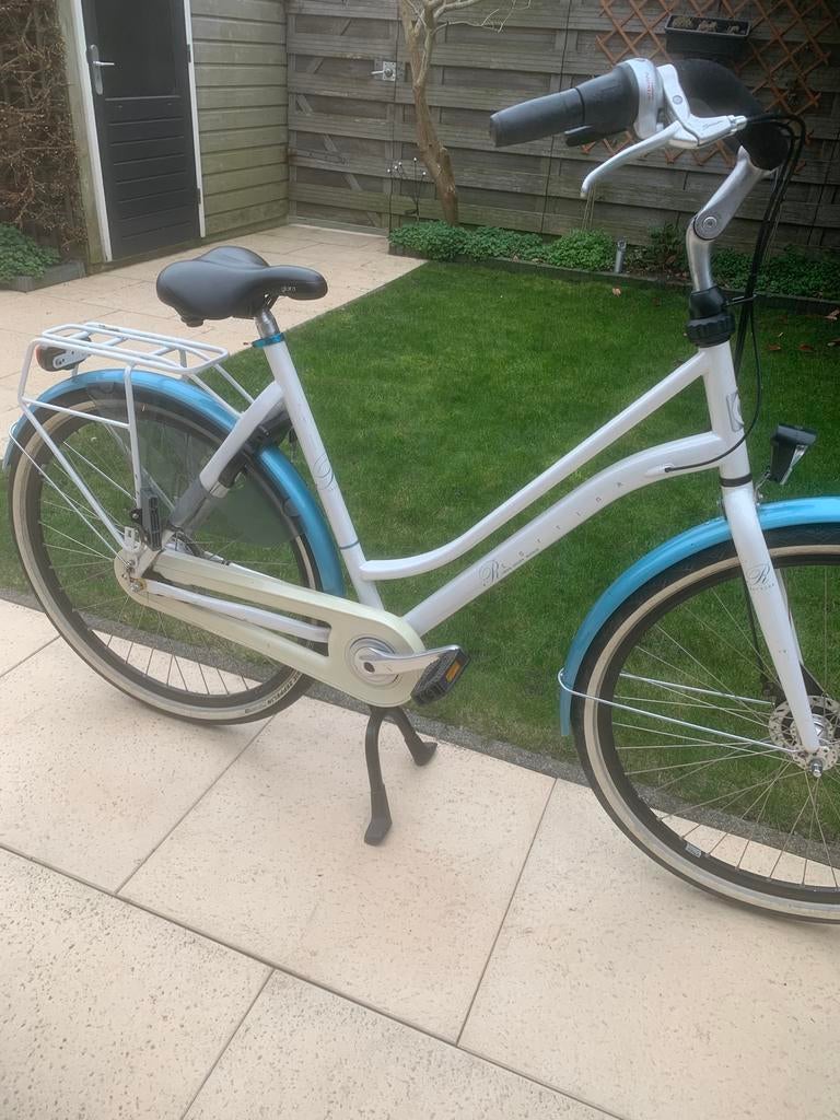 Cortina moederfiets - zeer netjes en goed, Versnellingen, 56 cm of meer, Zo goed als nieuw, Ophalen