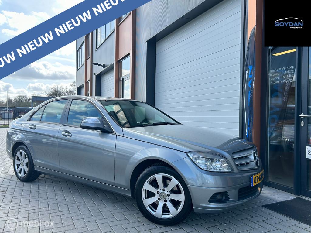 Mercedes C-klasse 180 K Business Class | NAP | NAVI | PARKEE, Auto's, 1385 kg, Achterwielaandrijving, Gebruikt, 1796 cc