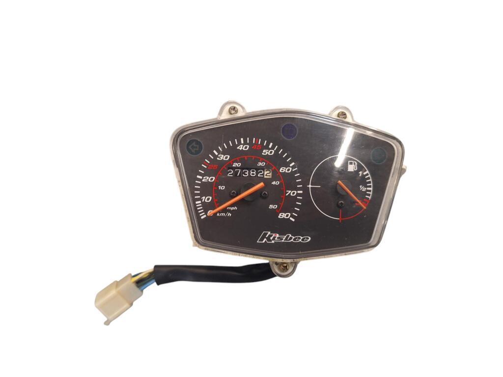 Teller tellerset cockpit origineel Peugeot Kisbee, Gebruikt, Ophalen of Verzenden, Peugeot, Peugeot