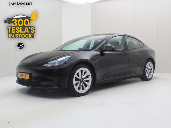 Tesla Model 3 Long-Range AWD 351pk 75 kWh FACELIFT [ WARMTEP, Auto's, Tesla, Bedrijf, Te koop, Model 3, 4x4, ABS, Achteruitrijcamera