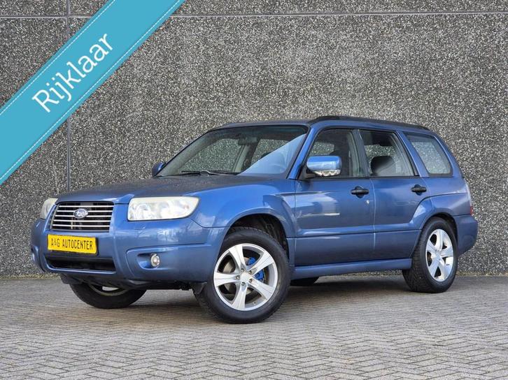Subaru Forester 2.0 AWD/1e Eig/158PK/17''/Trekhaak/Weinig km, Auto's, Subaru, Bedrijf, Te koop, Forester, 4x4, ABS, Airbags, Airconditioning
