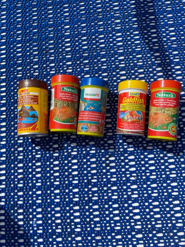 Vissenvoer, Overige typen