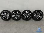 6mm! Originele Volvo S60 V60 5-Double Spoke Matt Black Diamo, Auto-onderdelen, Banden en Velgen, 18 inch, Gebruikt, -, -