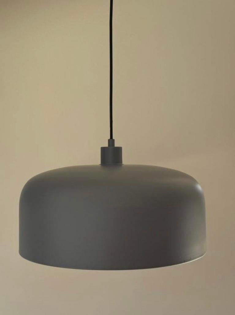 Metalen lampenkap diameter 48 hoogte 15, Ophalen of Verzenden, Gebruikt, Minder dan 50 cm
