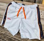 Trainingsbroek kort Merk Australian kleur wit Maat 50, Ophalen of Verzenden, Zo goed als nieuw, Maat 48/50 (M), Wit