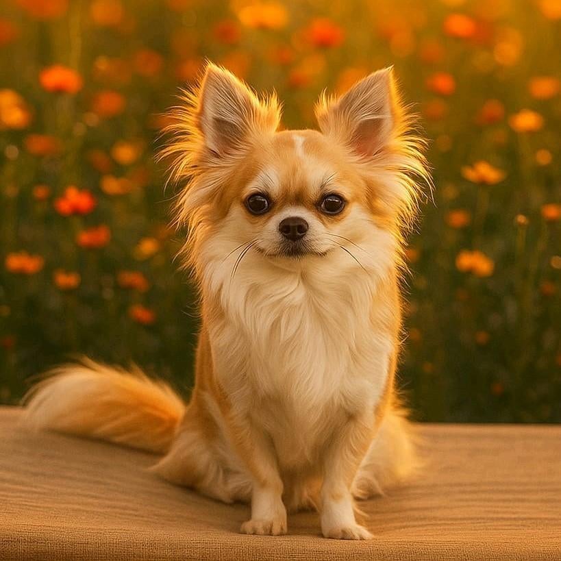 Chihuahua pups zoeken gouden mandje, Ophalen of Verzenden, Nieuw, Hondenjas