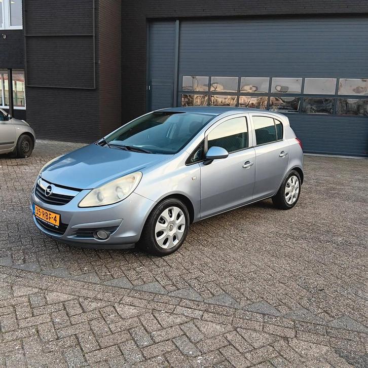 Opel Corsa 1.2-16V Business, Auto's, Opel, Te koop, Corsa, ABS, Airbags, Airconditioning, Boordcomputer, Centrale vergrendeling