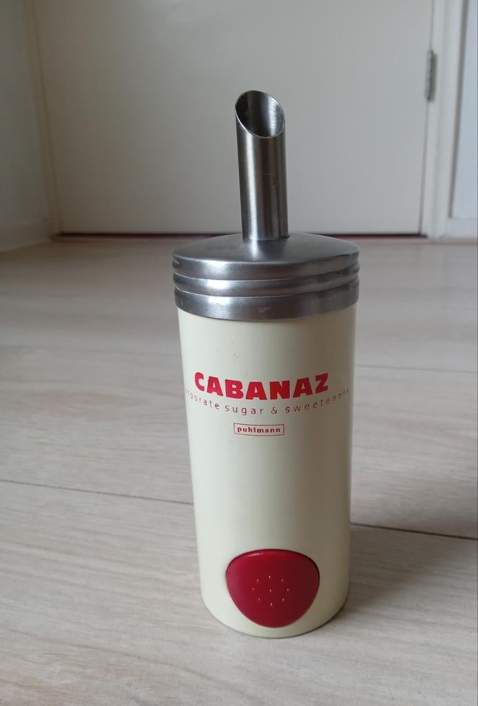 Cabanaz suikerstrooier en zoetjes dispenser, Huis en Inrichting, Keuken | Keukenbenodigdheden, Ophalen of Verzenden